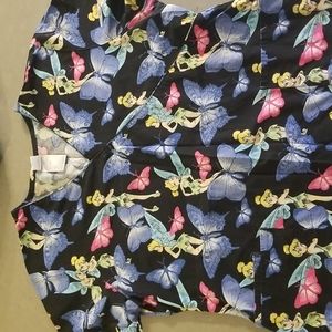 Disney Scrub Top